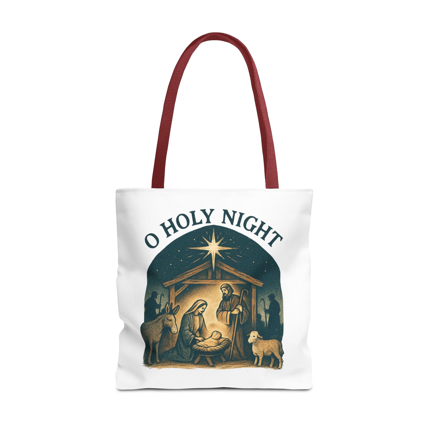 "O Holy Night" - Tote Bag (AOP)