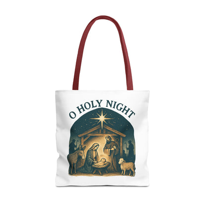 "O Holy Night" - Tote Bag (AOP)