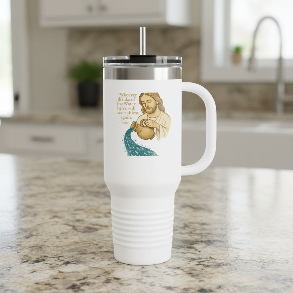 Insulated Travel Mug, 40oz