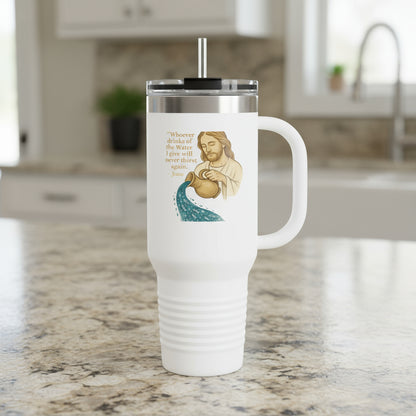 Insulated Travel Mug, 40oz