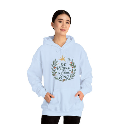 Let Heaven Nature Sing Hoodie - Unisex Heavy Blend Sweatshirt