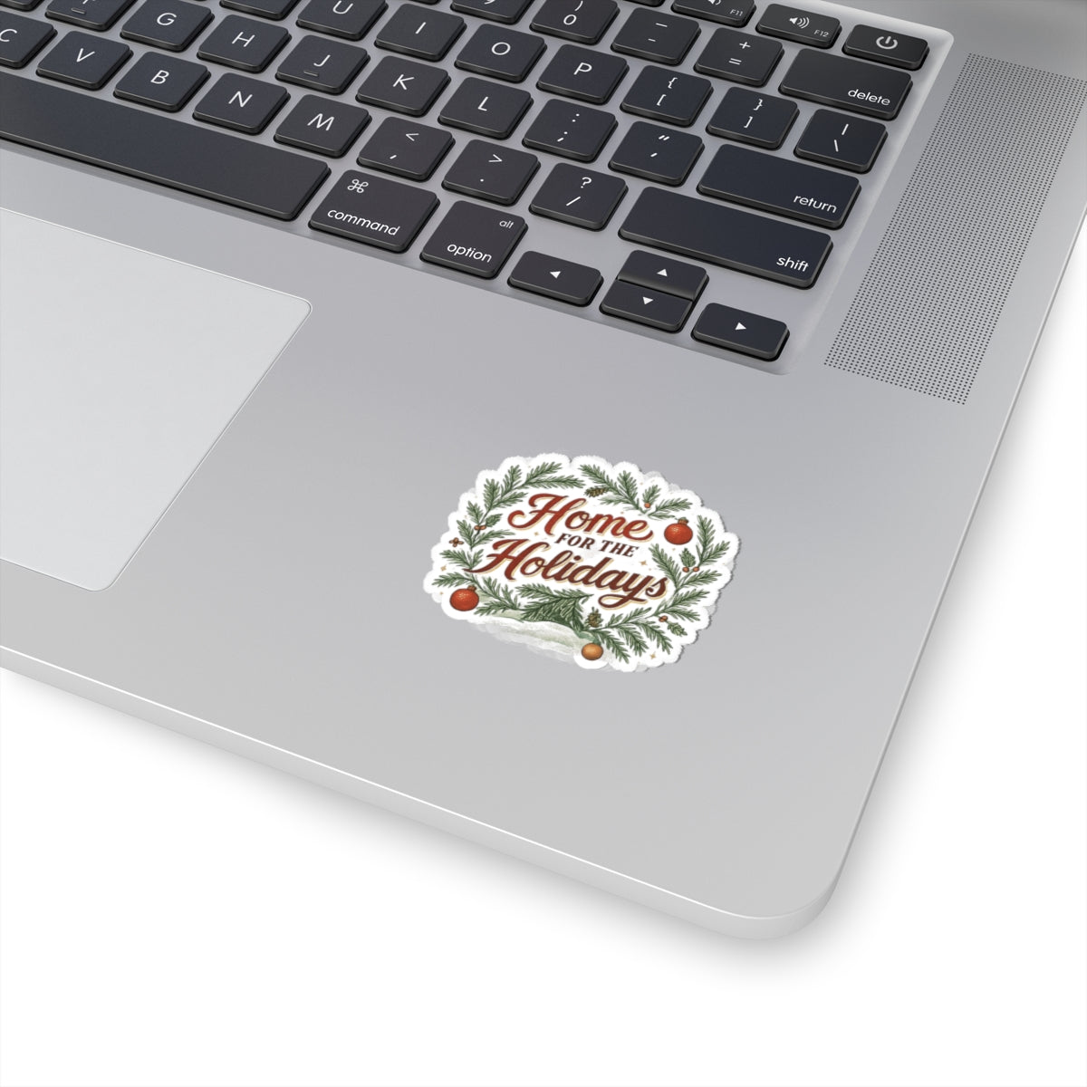 "Home for the Holidays" Kiss-Cut Stickers