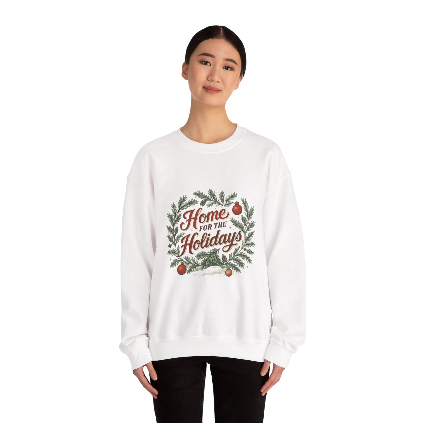 Unisex Heavy Blend™ Crewneck Christmas Sweatshirt