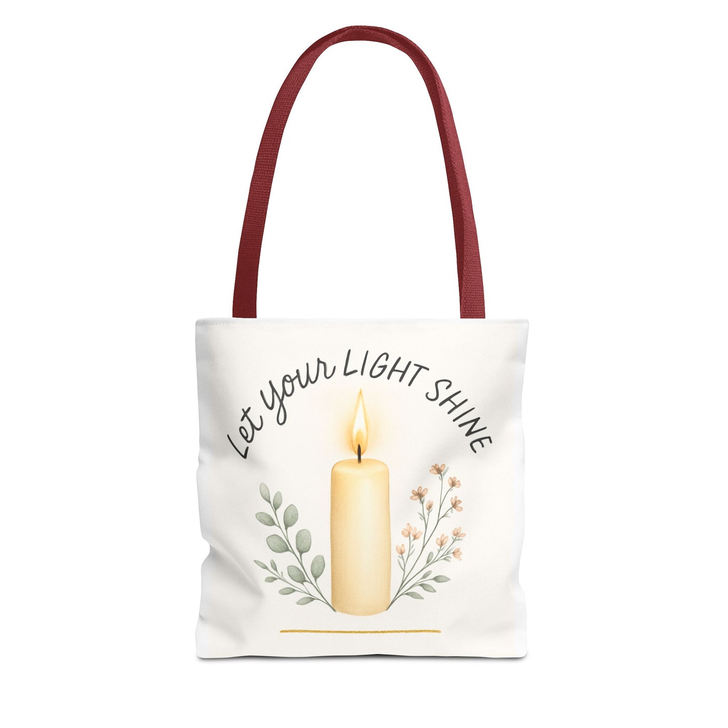 "Let Your Light Shine" - Tote Bag (AOP)