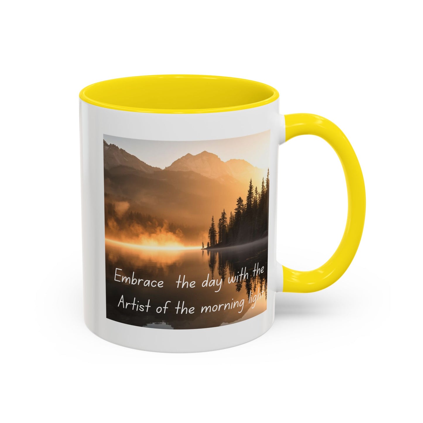 Embrace the Day with the Artist of the Morning Light - Coffee Mug