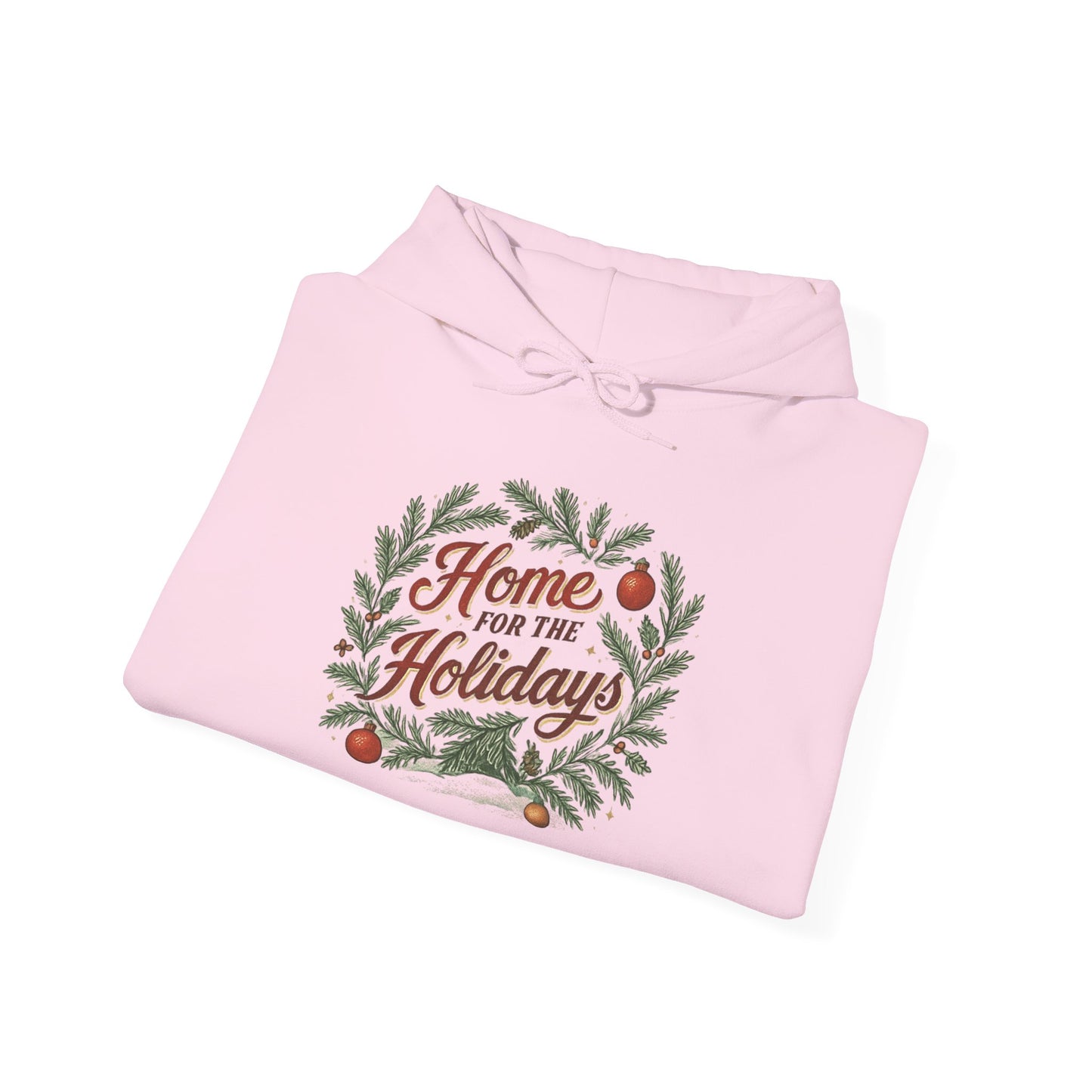 "Home for the Holidays" Unisex Heavy Blend™ Hooded Sweatshirt