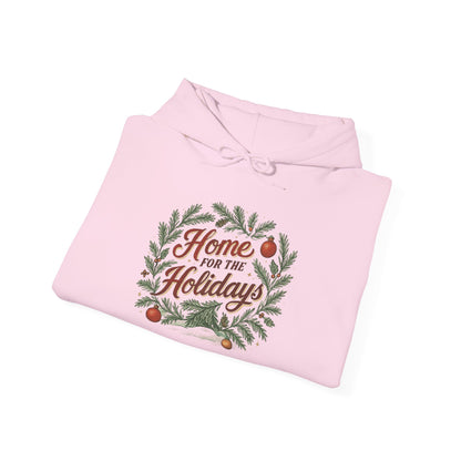 "Home for the Holidays" Unisex Heavy Blend™ Hooded Sweatshirt