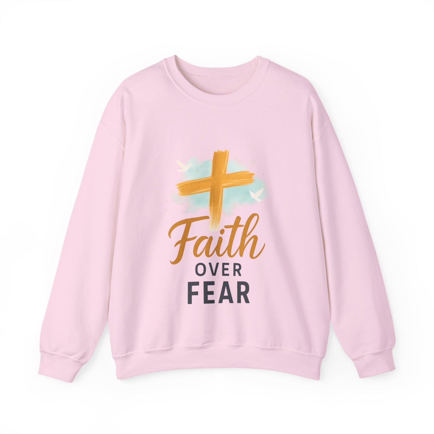Faith Over Fear Crewneck Sweatshirt