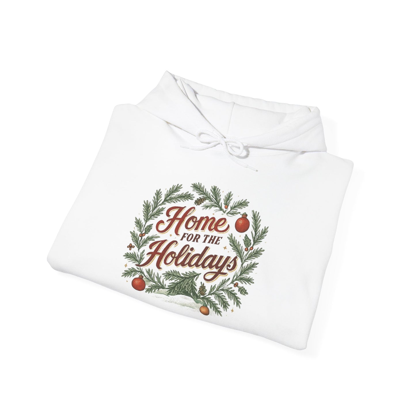 "Home for the Holidays" Unisex Heavy Blend™ Hooded Sweatshirt