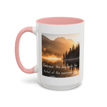 Embrace the Day with the Artist of the Morning Light - Coffee Mug