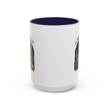 O Holy Night" - Christmas Themed Coffee Mug, Holiday Gift, Festive Kitchen Decor