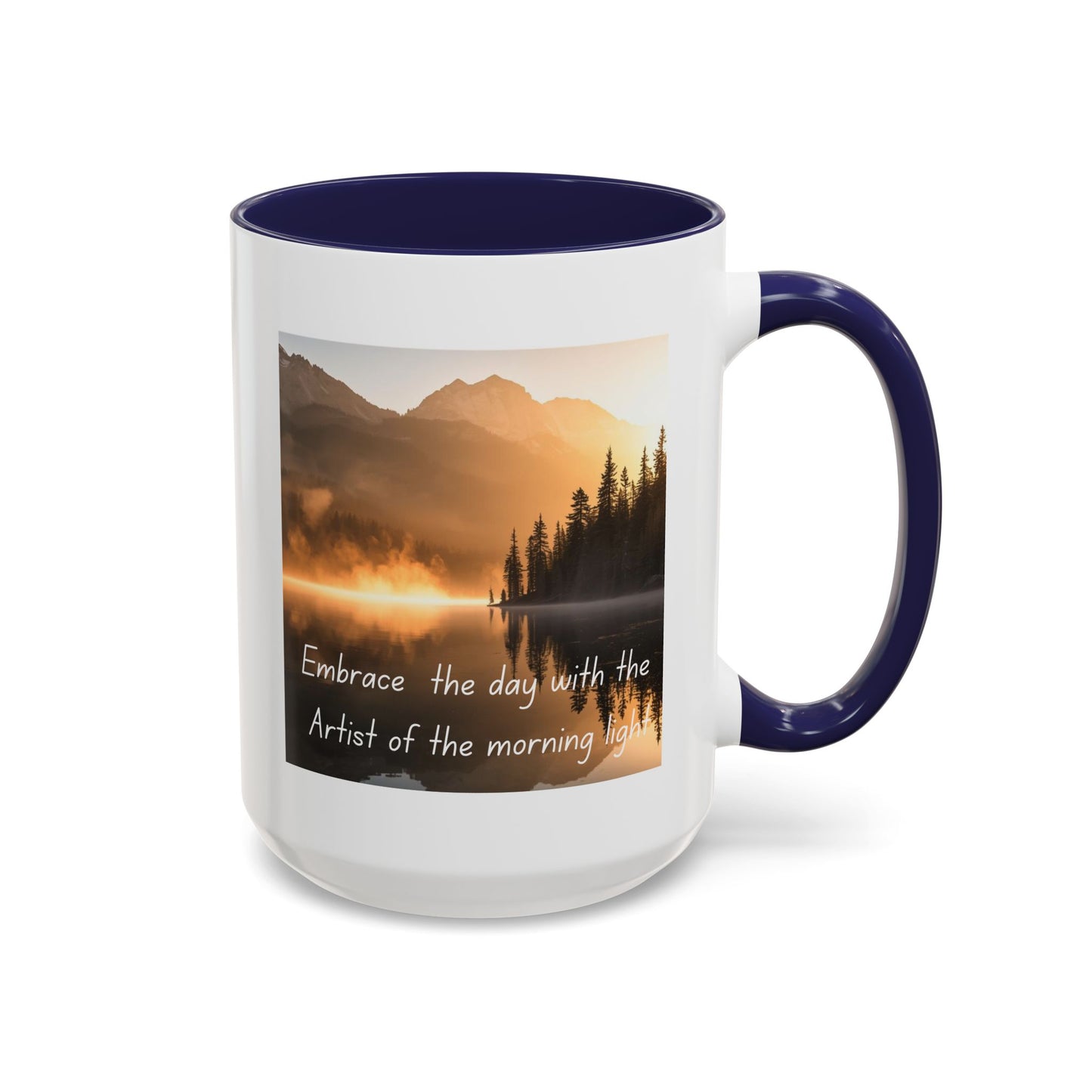 Embrace the Day with the Artist of the Morning Light - Coffee Mug