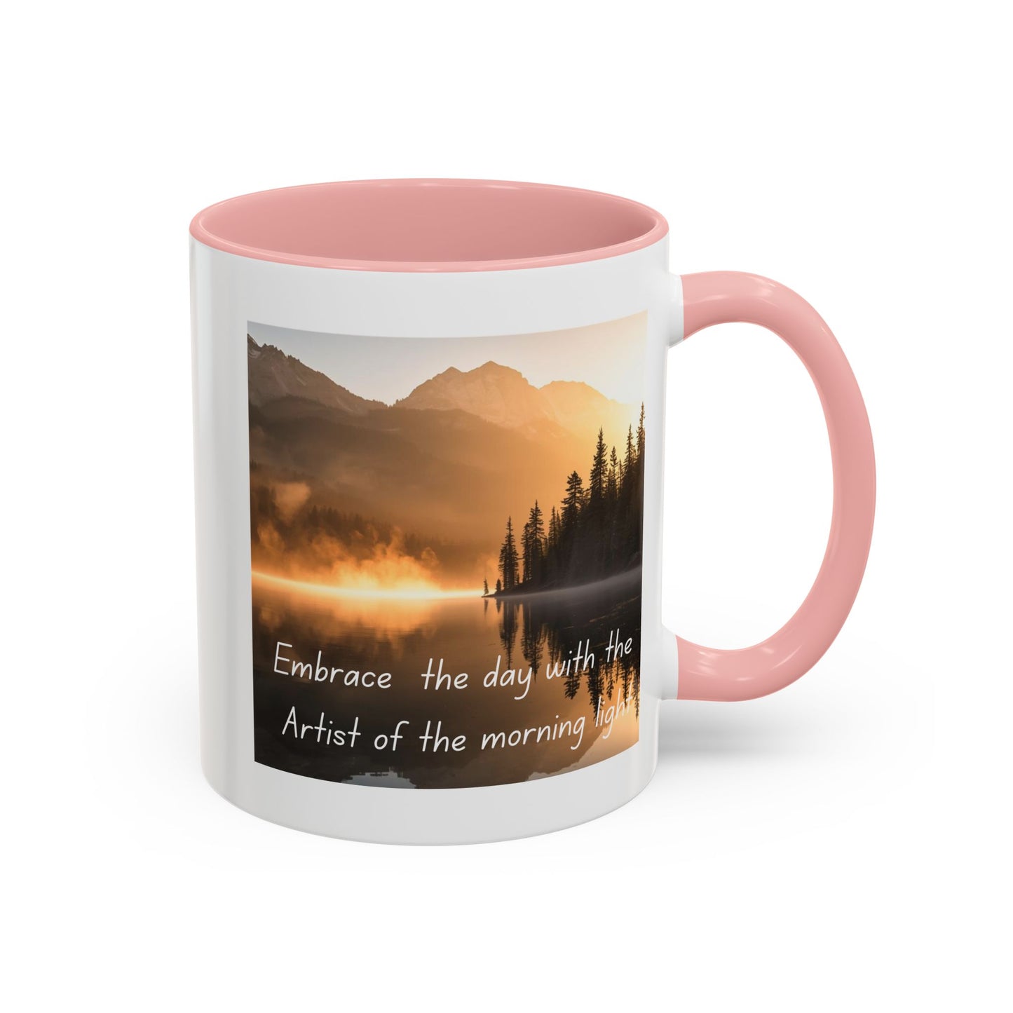 Embrace the Day with the Artist of the Morning Light - Coffee Mug
