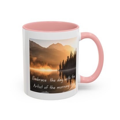Embrace the Day with the Artist of the Morning Light - Coffee Mug
