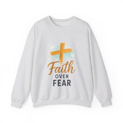 Faith Over Fear Crewneck Sweatshirt