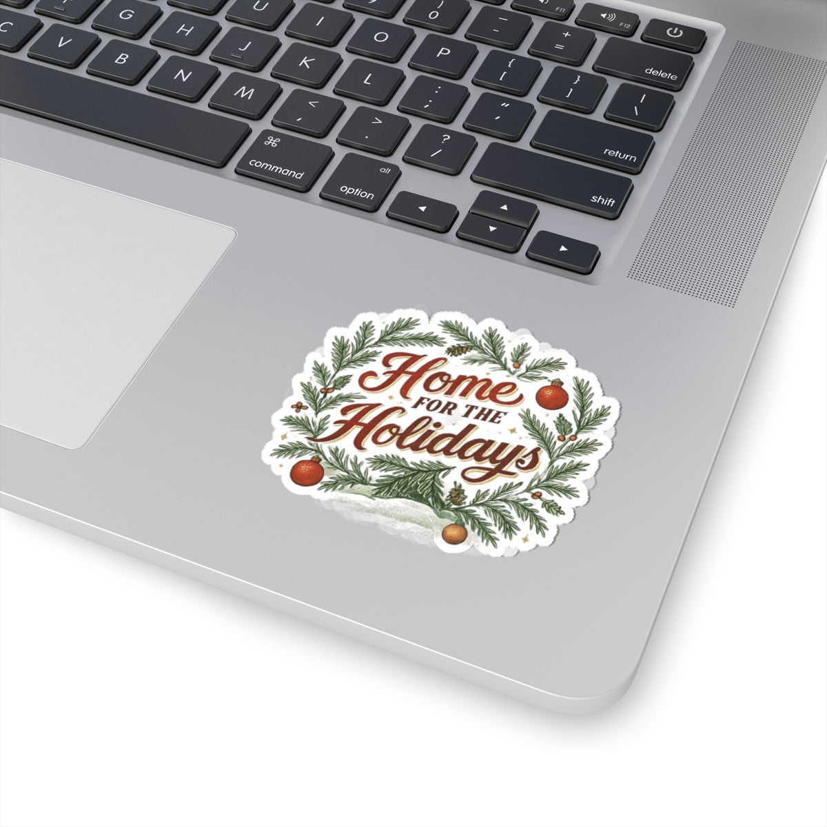"Home for the Holidays" Kiss-Cut Stickers