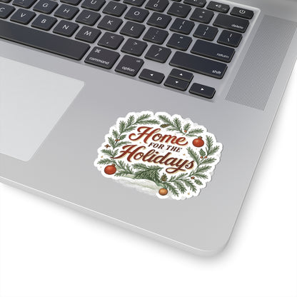 "Home for the Holidays" Kiss-Cut Stickers