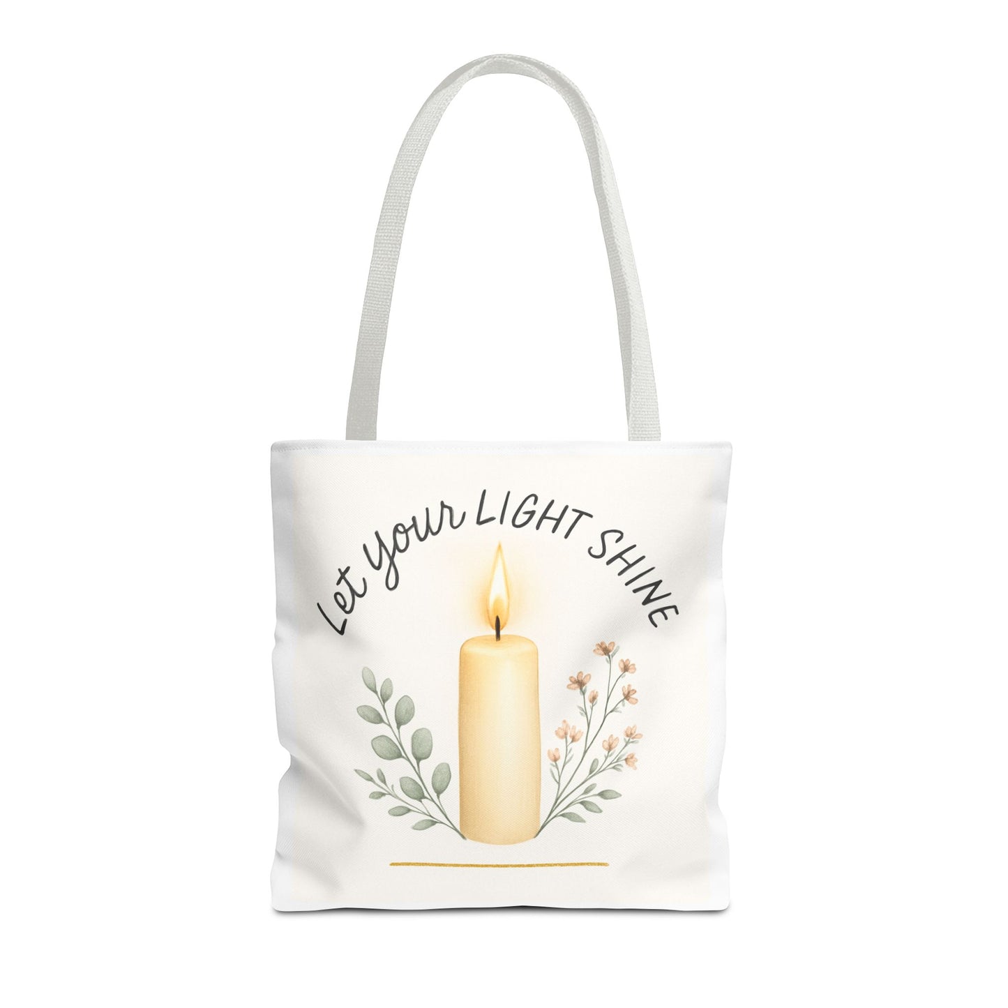 "Let Your Light Shine" - Tote Bag (AOP)
