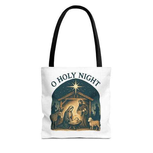 "O Holy Night" - Tote Bag (AOP)