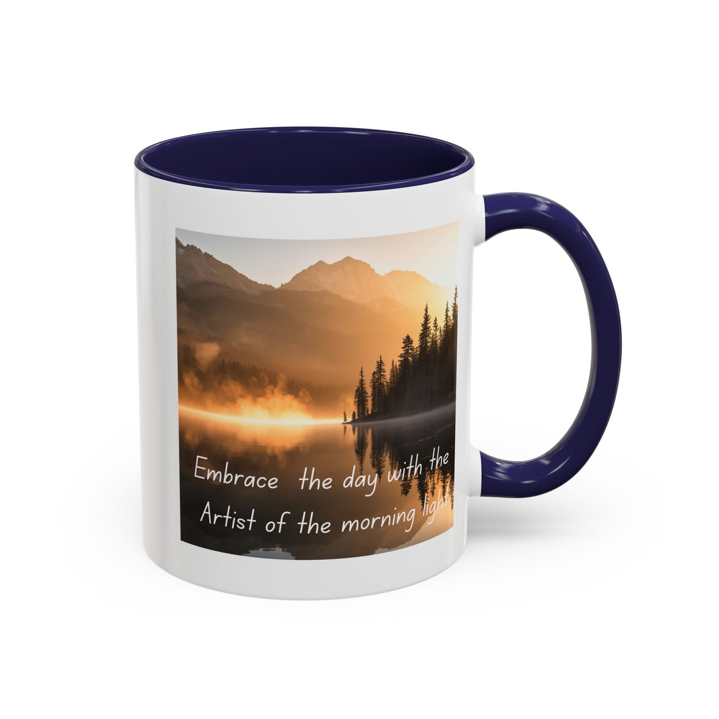 Embrace the Day with the Artist of the Morning Light - Coffee Mug