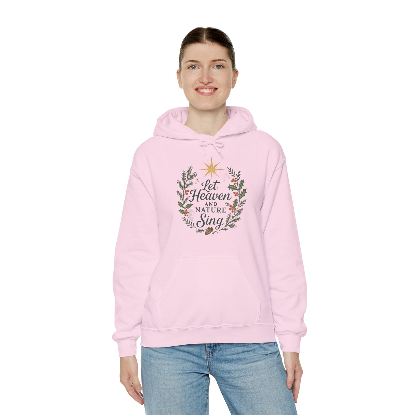 Let Heaven Nature Sing Hoodie - Unisex Heavy Blend Sweatshirt