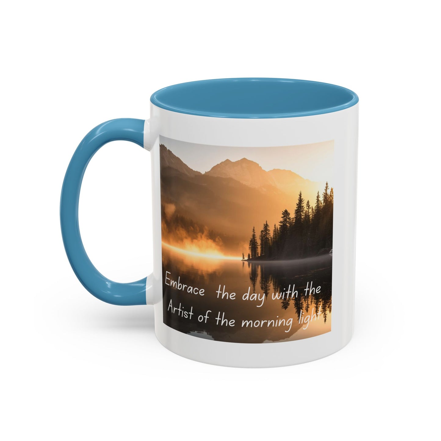 Embrace the Day with the Artist of the Morning Light - Coffee Mug