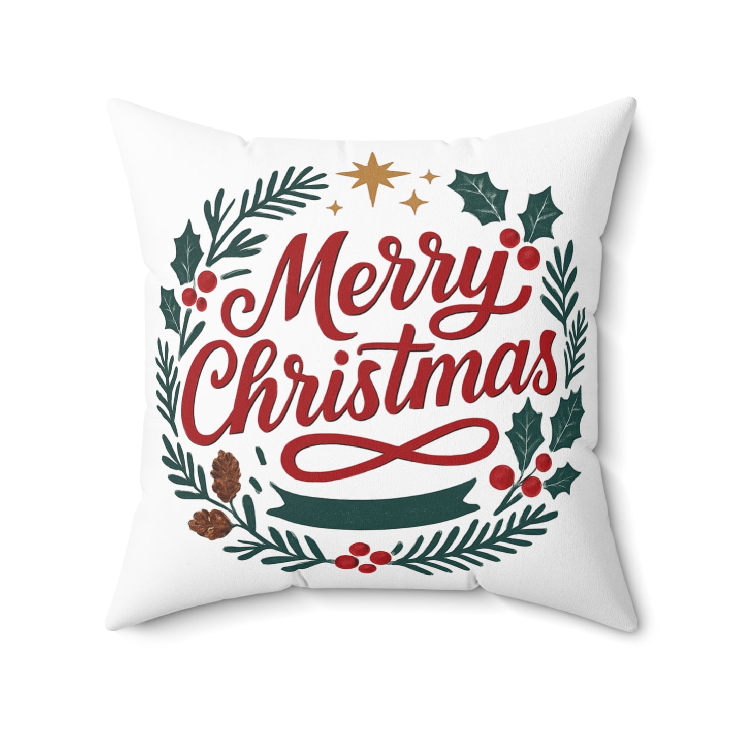 Merry Christmas Pillow