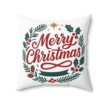 Merry Christmas Pillow
