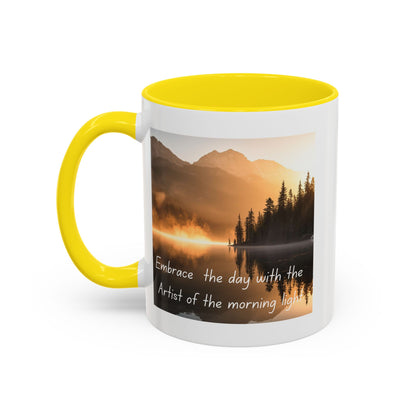 Embrace the Day with the Artist of the Morning Light - Coffee Mug