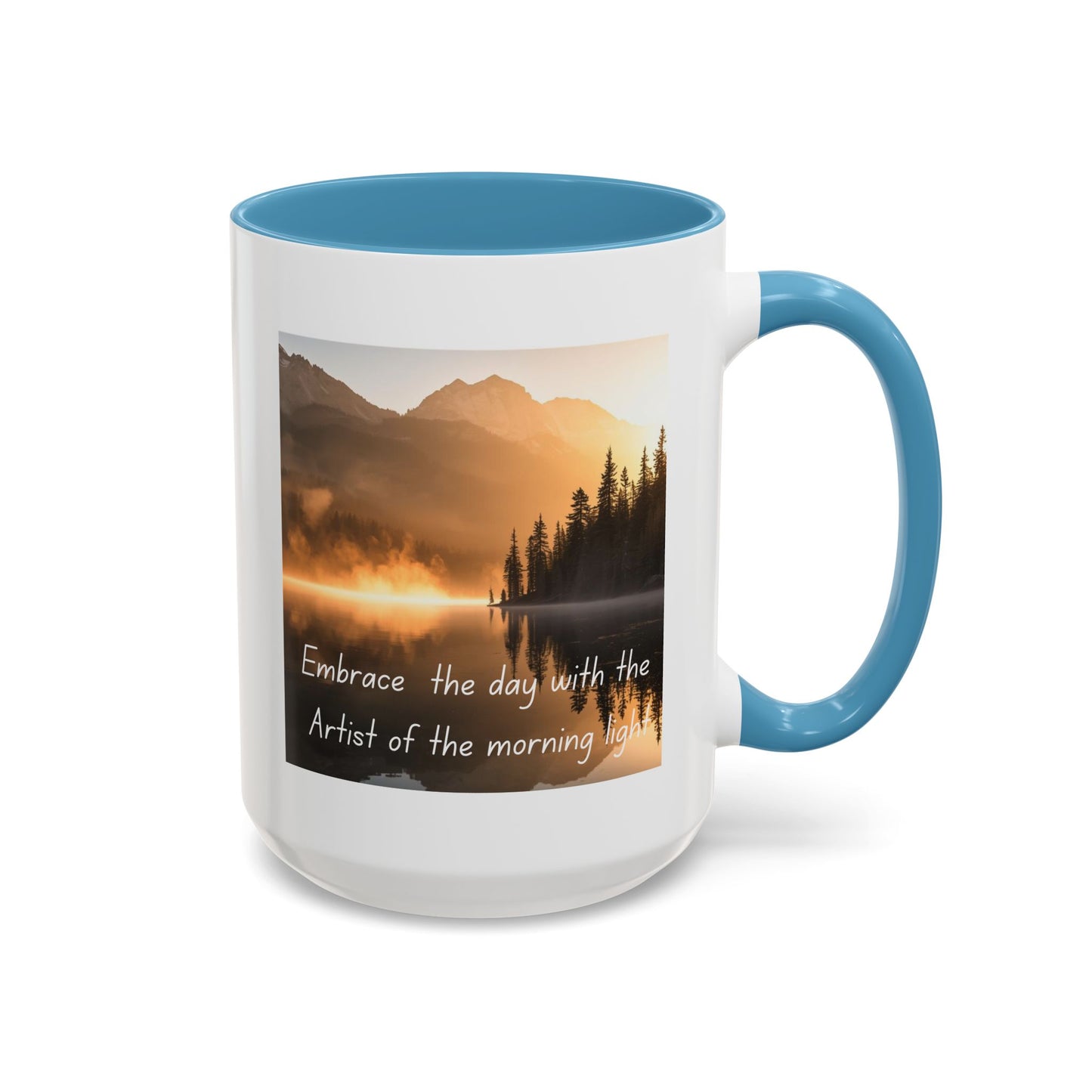 Embrace the Day with the Artist of the Morning Light - Coffee Mug