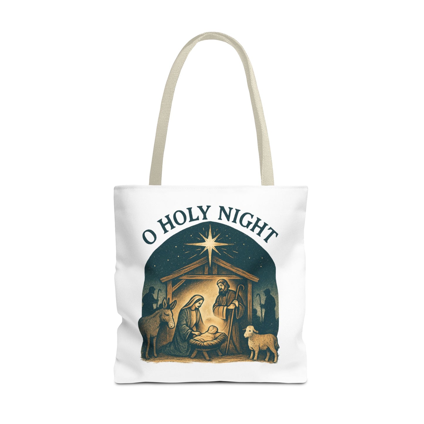 "O Holy Night" - Tote Bag (AOP)