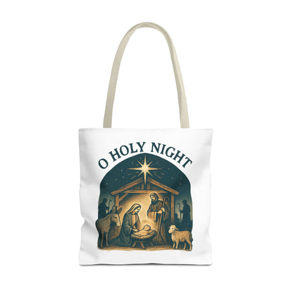 "O Holy Night" - Tote Bag (AOP)