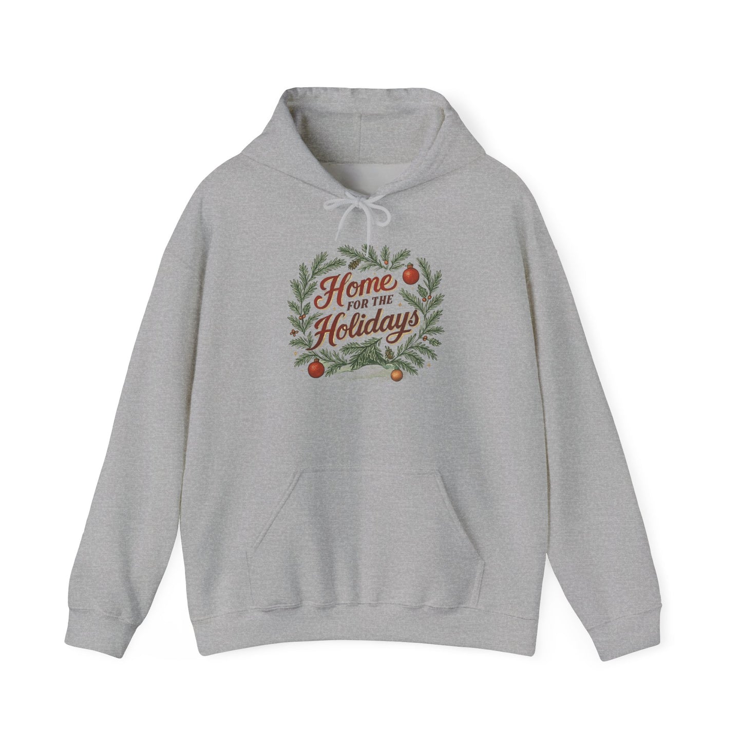 "Home for the Holidays" Unisex Heavy Blend™ Hooded Sweatshirt