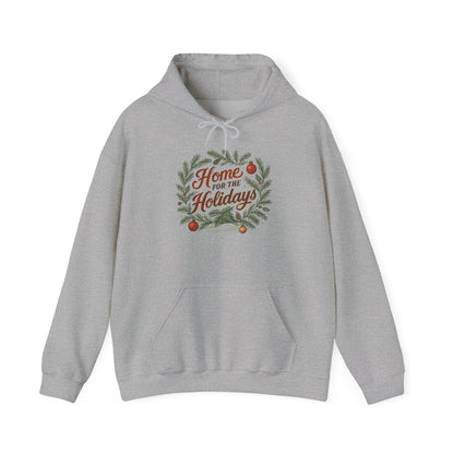 "Home for the Holidays" Unisex Heavy Blend™ Hooded Sweatshirt