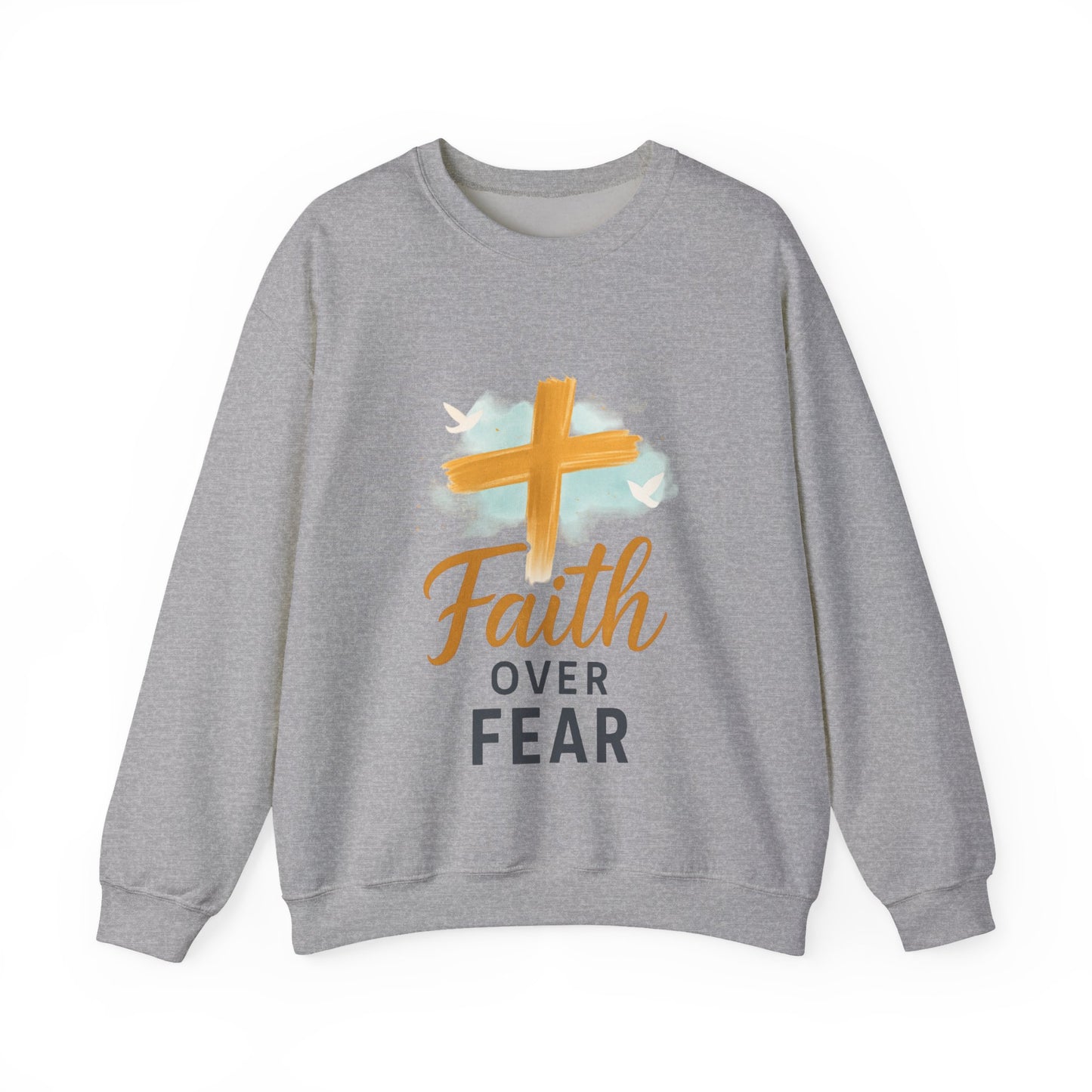 Faith Over Fear Crewneck Sweatshirt