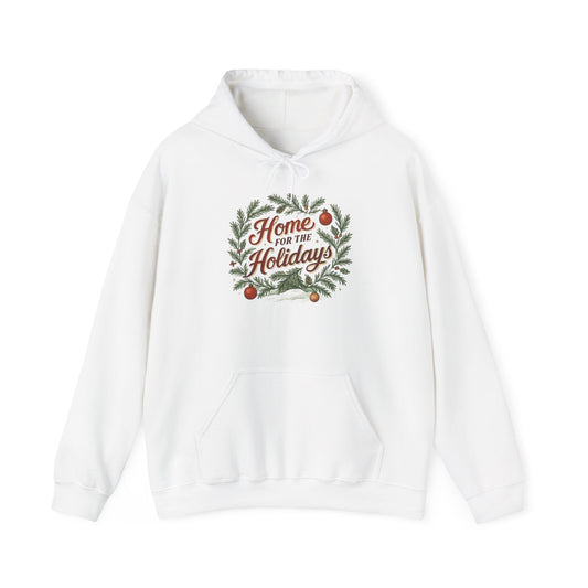 "Home for the Holidays" Unisex Heavy Blend™ Hooded Sweatshirt