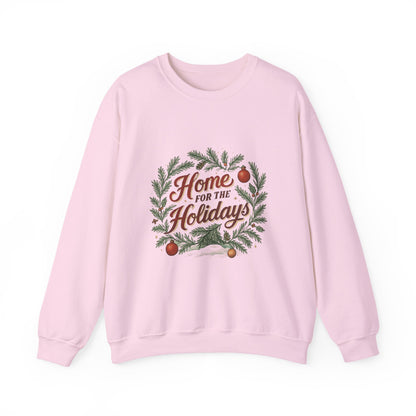 "Home for the Holidays" Heavy Blend™ Crewneck Sweatshirt