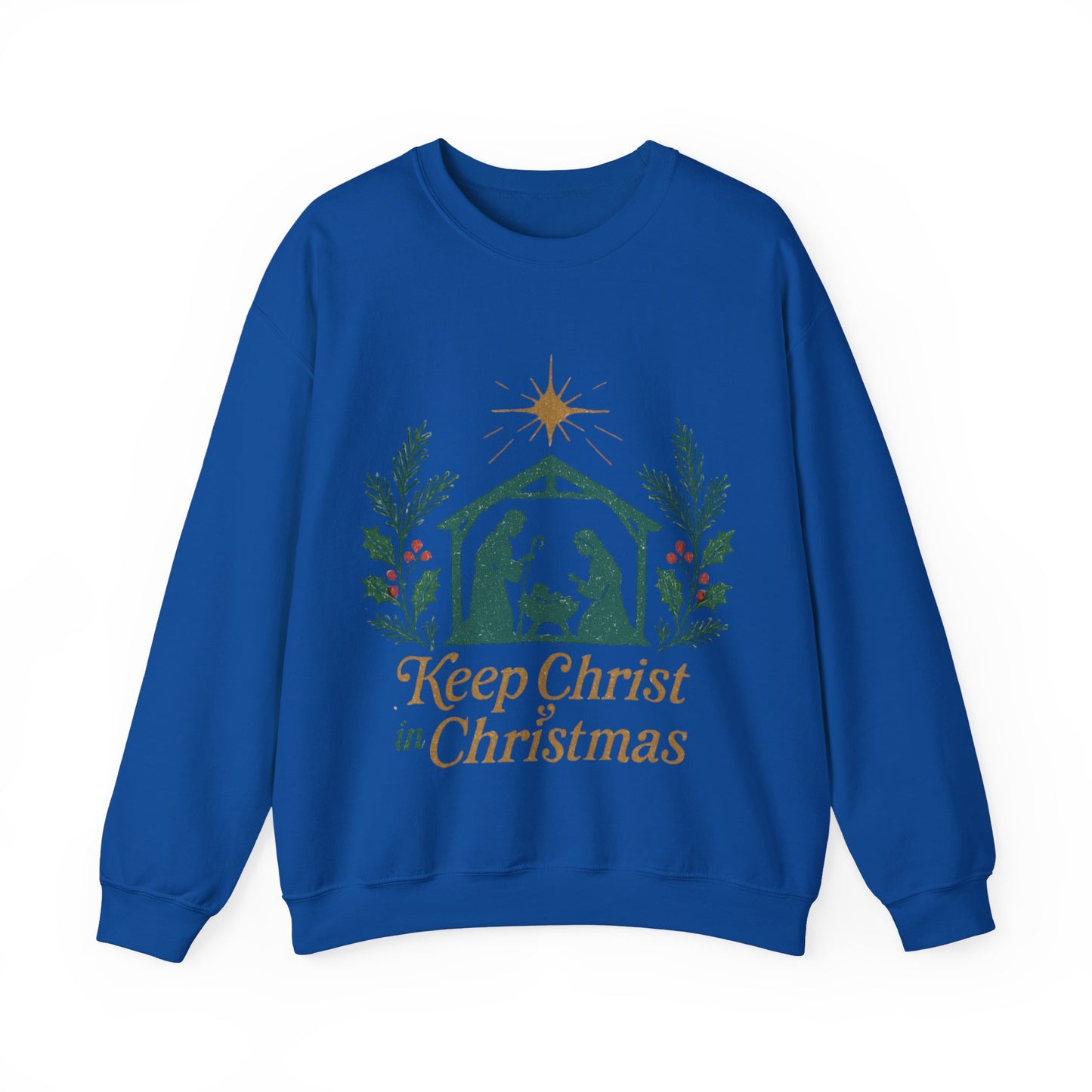Keep Christ in Christmas Sweatshirt