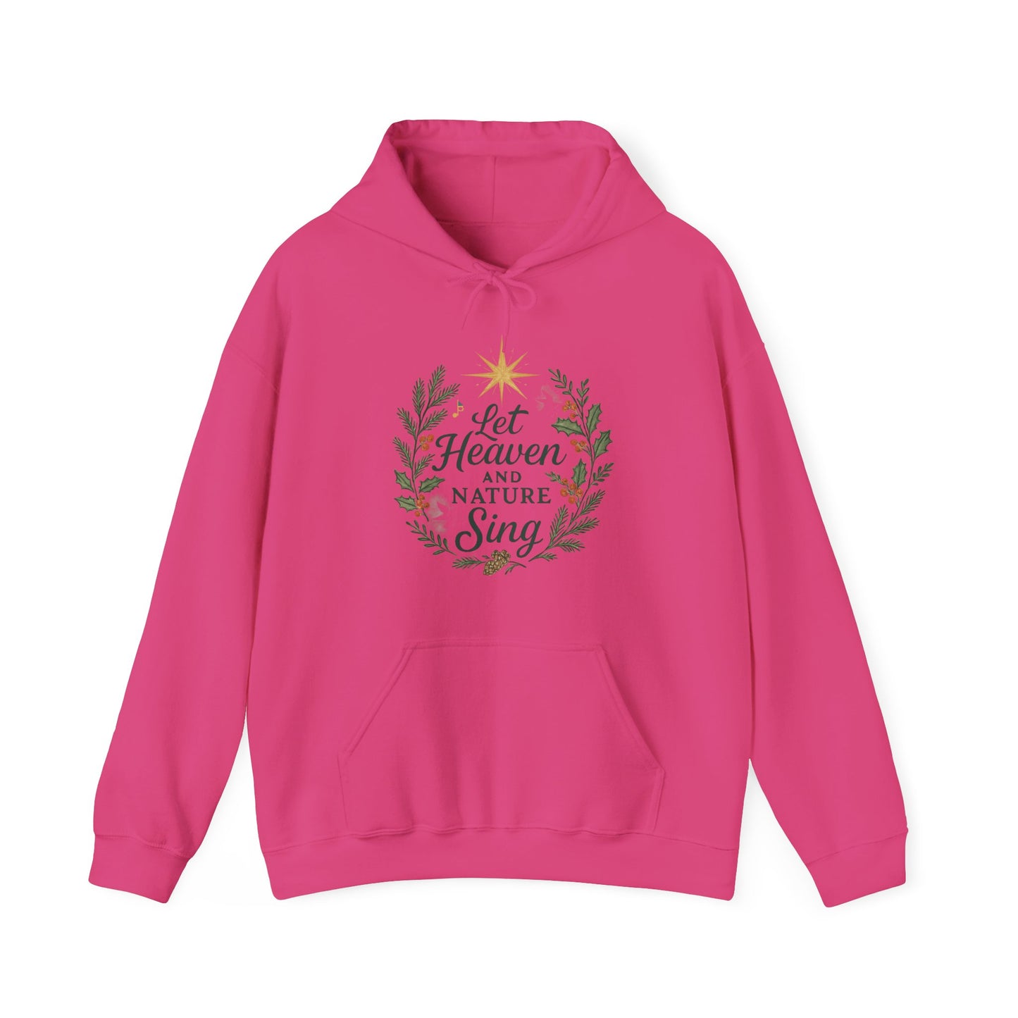 Let Heaven Nature Sing Hoodie - Unisex Heavy Blend Sweatshirt