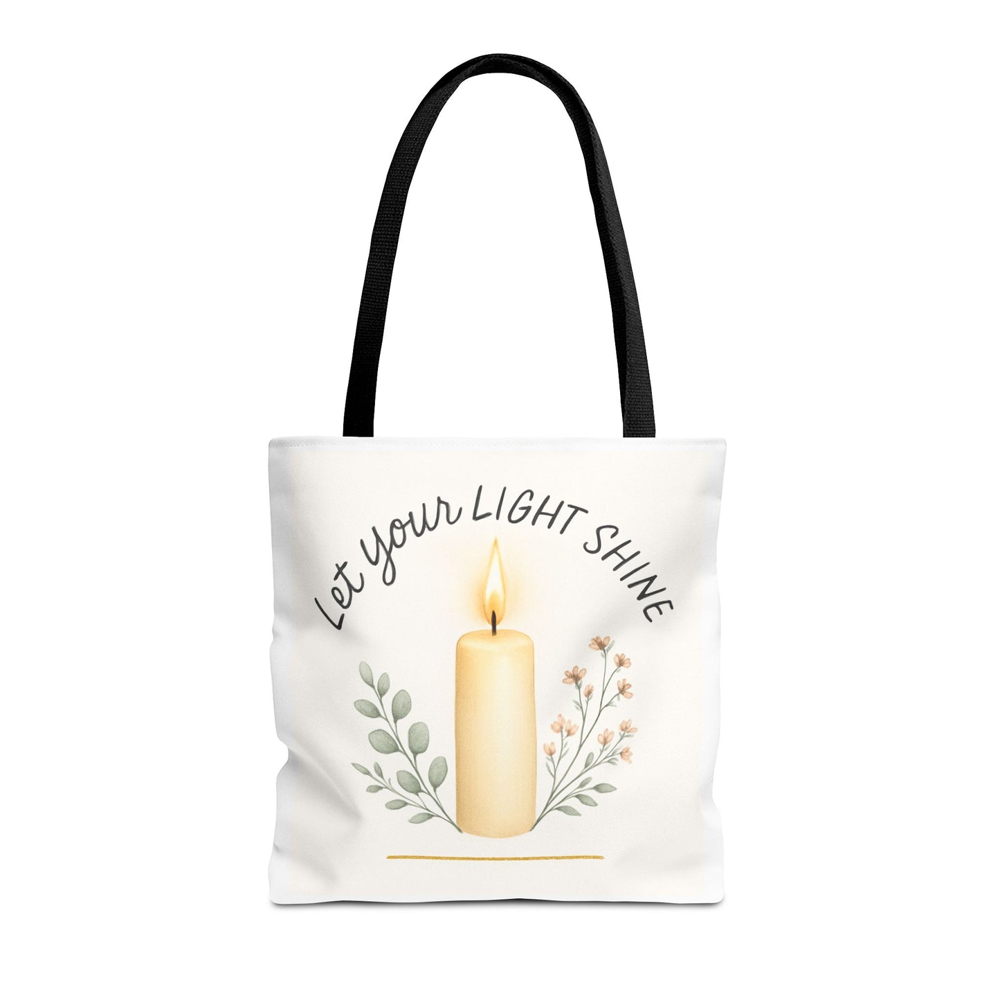 "Let Your Light Shine" - Tote Bag (AOP)