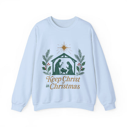 Keep Christ in Christmas Sweatshirt