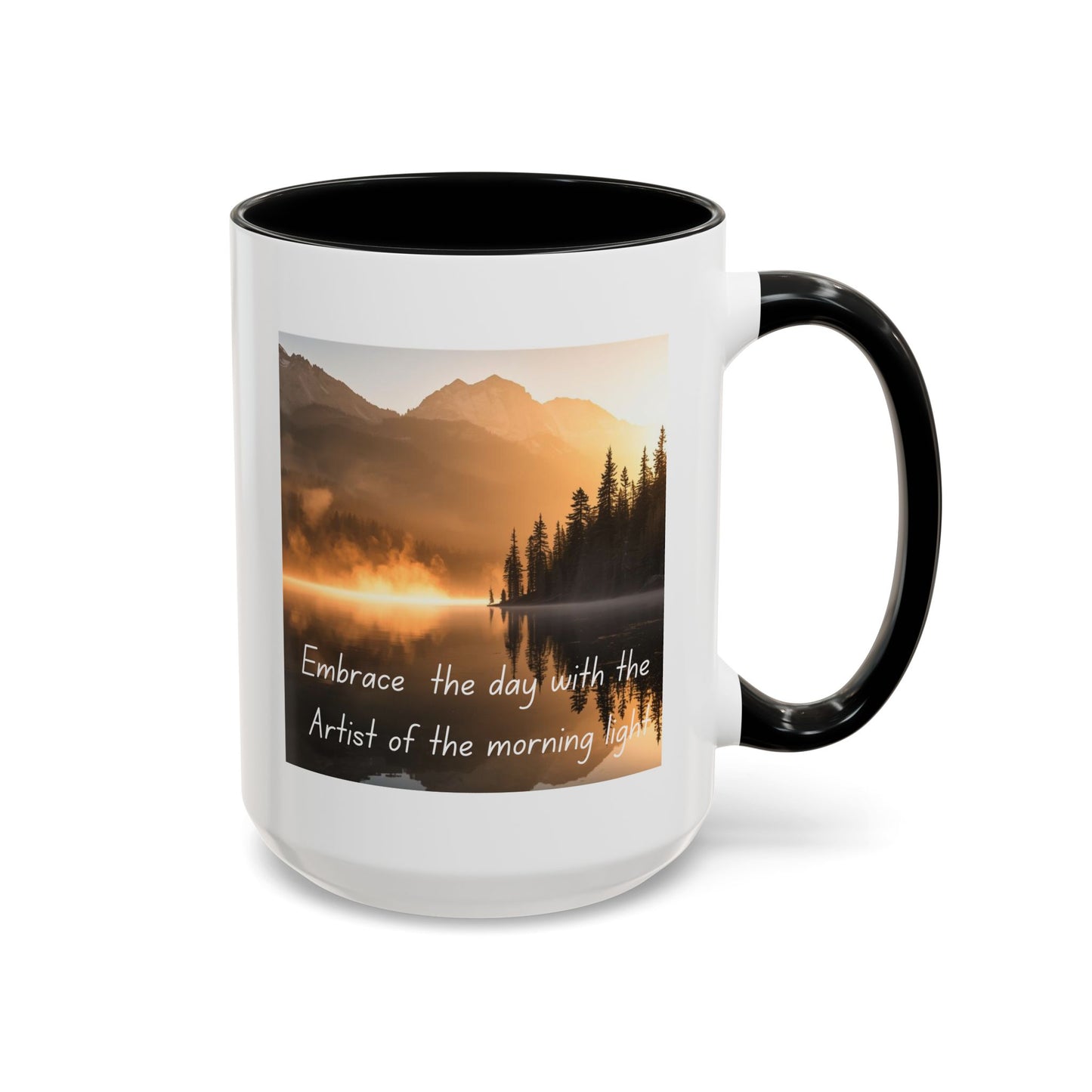 Embrace the Day with the Artist of the Morning Light - Coffee Mug