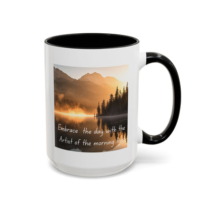 Embrace the Day with the Artist of the Morning Light - Coffee Mug