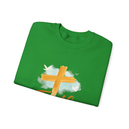 Faith Over Fear Crewneck Sweatshirt