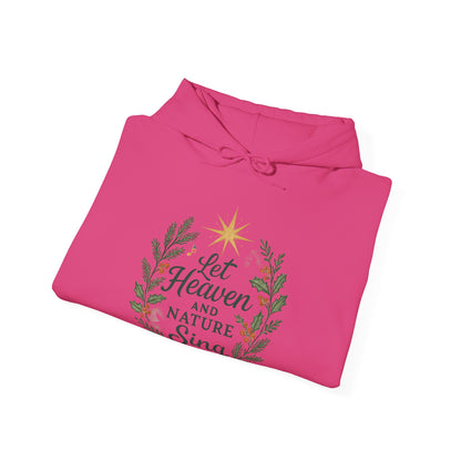 Let Heaven Nature Sing Hoodie - Unisex Heavy Blend Sweatshirt