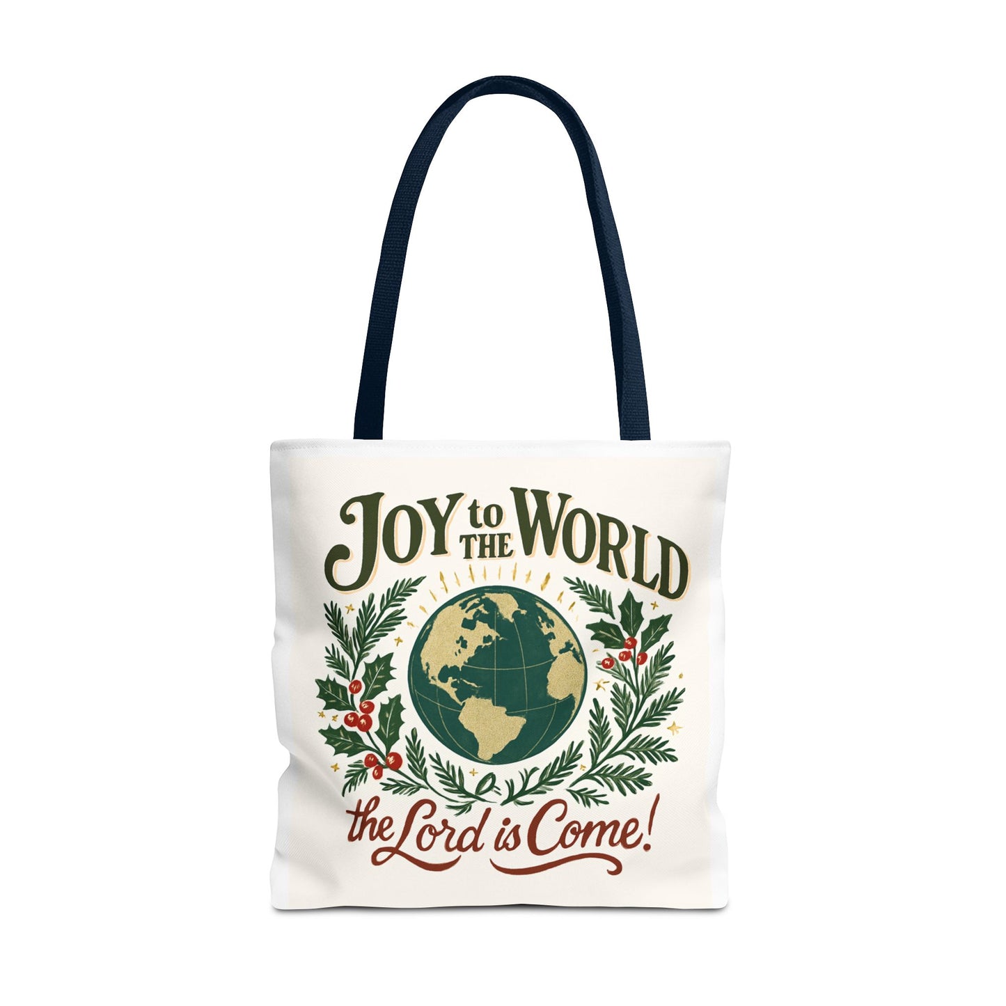 "Joy to the World" - Tote Bag (AOP)
