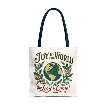 "Joy to the World" - Tote Bag (AOP)