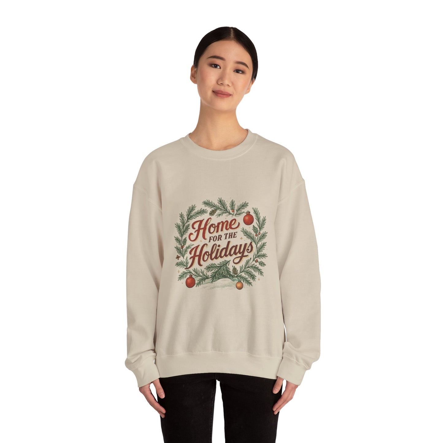 Unisex Heavy Blend™ Crewneck Christmas Sweatshirt