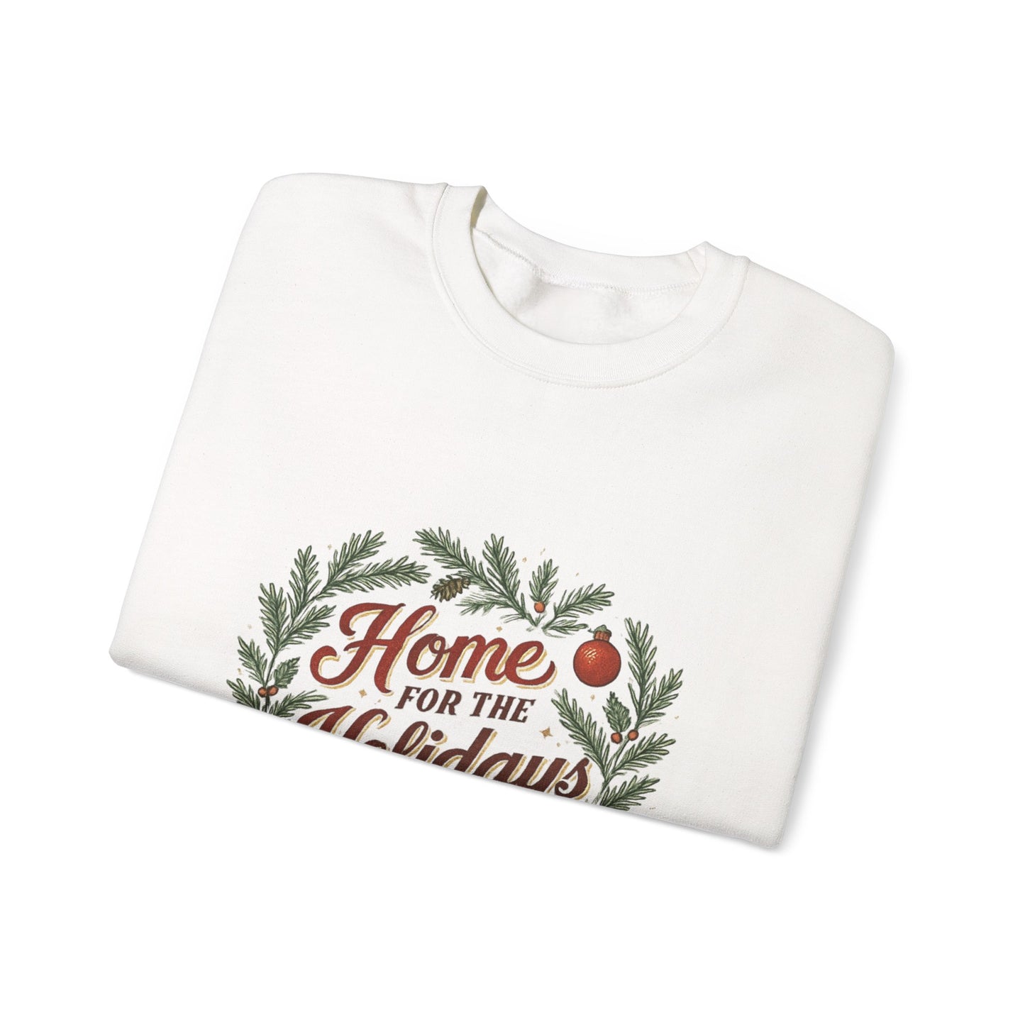 Unisex Heavy Blend™ Crewneck Christmas Sweatshirt