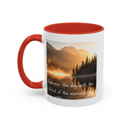 Embrace the Day with the Artist of the Morning Light - Coffee Mug